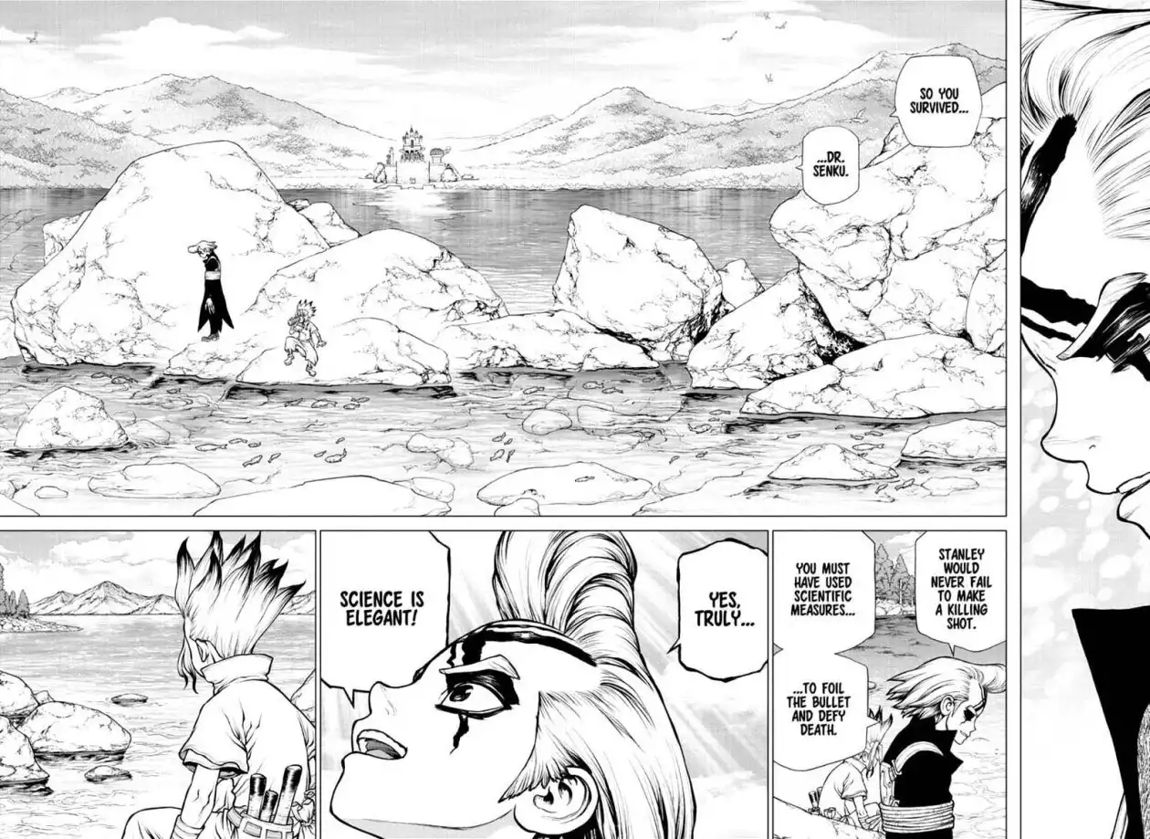 Dr. Stone Chapter 168 8